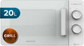 Cecotec 3DWave Ready2Clean Micro-ondes, 20 L, 700/800 W, gril, four micro-ondes, 30 Minutes, 6 Niveaux, Revêtement Ready2Clean