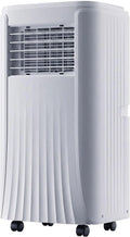 Climatiseur 24H, silencieux, Unité AC Silencieuse avec Modes Ventilateur, Rafraîchit Jusqu'à 32m2, 9000 BTU, Climatiseur Mobile 10000 BTU