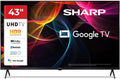 Google 43HL4265E Smart TV, 43 pouces, téléviseur, 4K UHD, son Dolby, HL Series