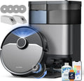 Robot aspirateur MX-50 180min, Wi-Fi, silencieux, Connecté WiFi/iWatch/Alexa, 20 000PA, Autonomie