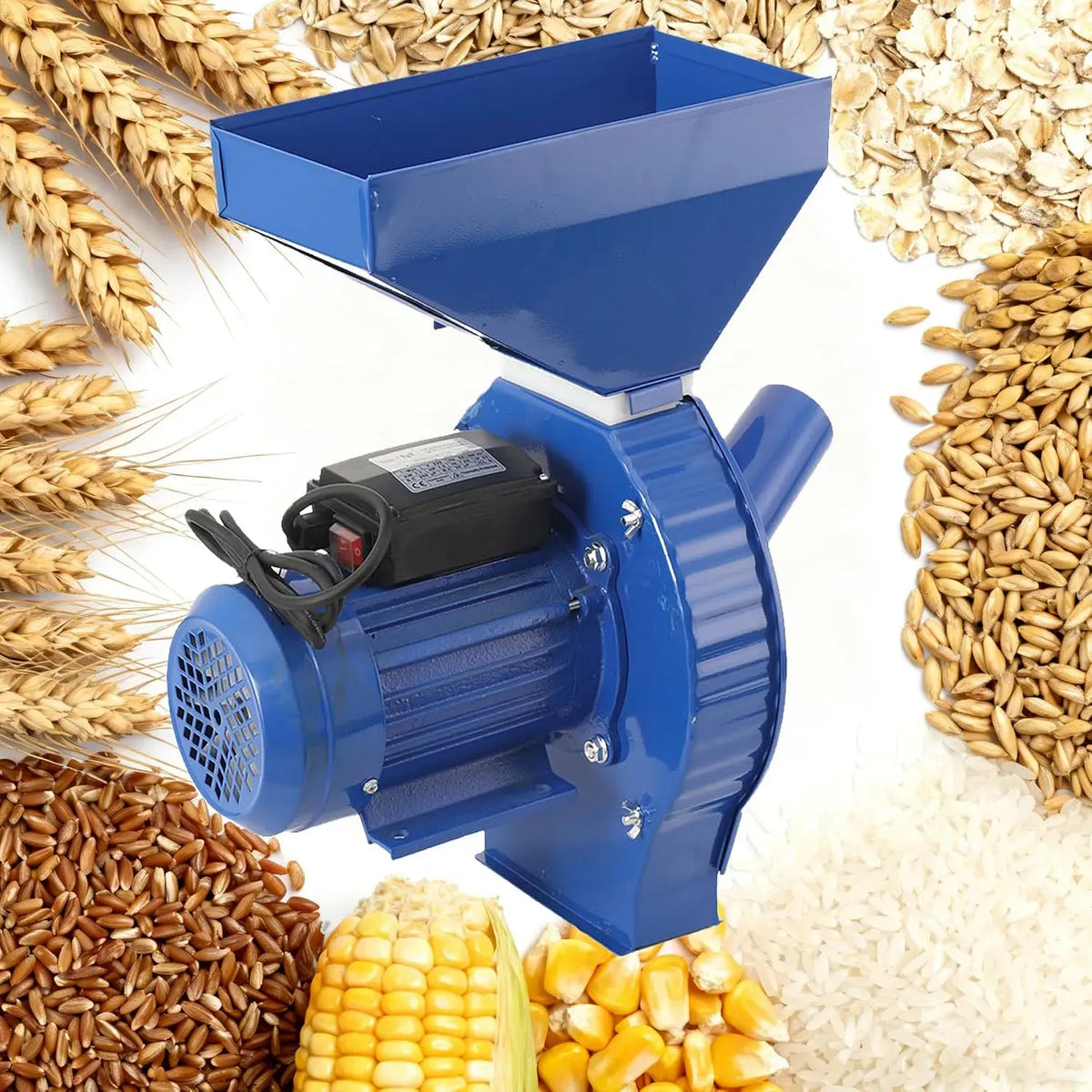 240kg/h Moulin, 1100 W, 240 kg, gril, pour moudre le blé