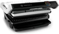 Tefal Optigrill, Barbecue, table, 16 programmes, acier inoxydable, pour 8 personnes