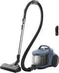 AEG CLEAN 5000 AL51C1LDB Aspirateur, 2 L, 1000 W, bleu, 50% de matériaux recyclés, rayon d'action 9 m, bac à poussière de 2 l, filtre HEPA lavable
