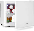 Klarstein Réfrigérateur, 17 L, 5 à 15 °C, 3 niveaux, silencieux, camping, Mini Bar Intérieur, 17L, KLARSTEIN Mini Frigo de Chambre pour Boissons