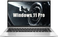 HP 5650U Ordinateur portable, 14 pouces, Full HD, professionnel, 256 Go SSD, 16 Go de RAM, Windows 11 Pro, AMD Ryzen 5 Pro, 1920 x 1080, HP EliteBook