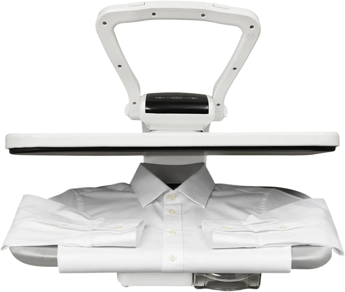 Presse, presse à repasser vapeur, 66 cm, 2200 W, 2 zones de température, 5 modes, pour nylon