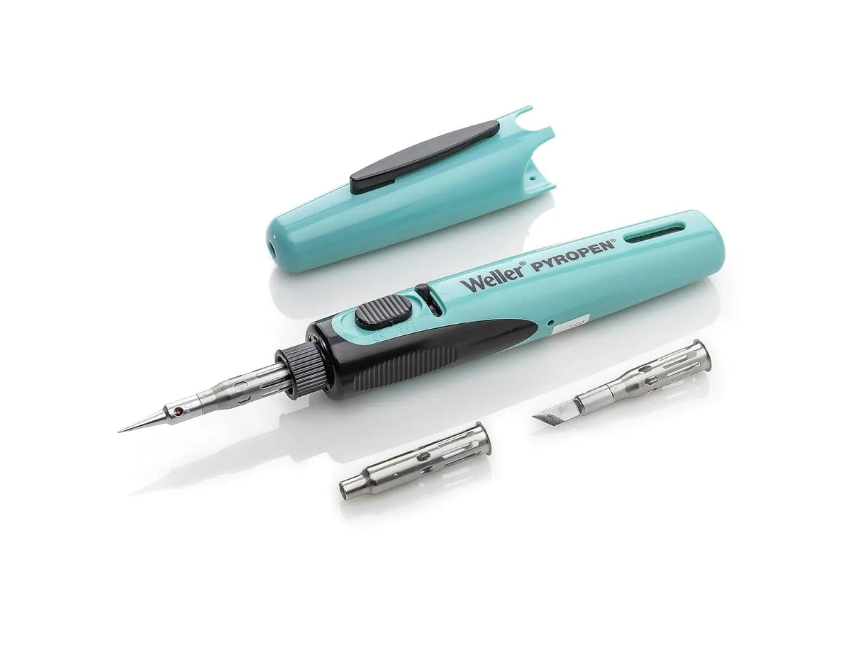 T0051608799 WP60 Professional T0051608799 Kit de fer à souder sans fil au butane Pyropen WP60