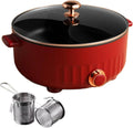 Fondue, 30cm, 6 L, 30 cm, IP65, rouge, ARTSIM