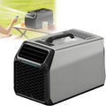 Climatiseur Silver-800W, 800 W, portable, camping, argenté, Unité de Climatisation Compacte pour Camping-Cars