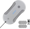 Robot, 3 modes, verre, Robot Lave-Vitres 5600 Pa Double Pulvérisation Navigation Intelligente