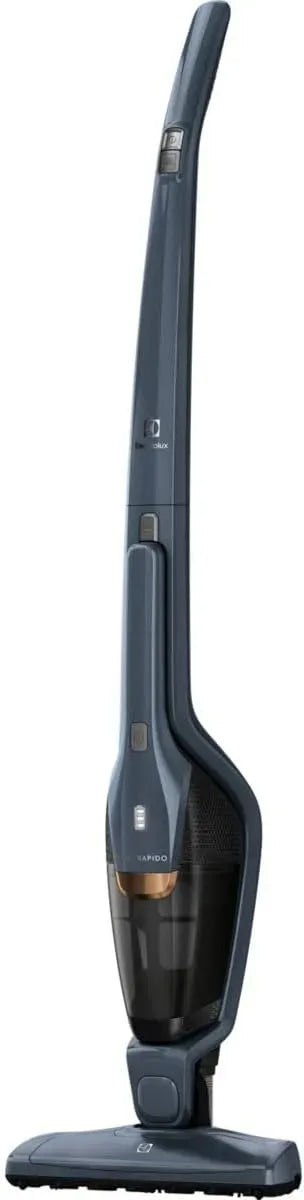 Electrolux EERC75DB Aspirateur, 18 V, bleu, Jusqu'à 35 Min d'Autonomie
