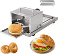 équipé de 1 Lame De Remplacement, pour Coupe Pain Manuel Avec Lame Inox Pour Pain Maison Et Bagels, Trancheuse Professionnelle Avec Ajustement