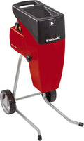 Einhell RS 2540 Livré équipé de un sac, 2000 W, Broyeur de végétaux silencieux GC-, Régime 40 trs/min, sac de ramassage de déchets 50L