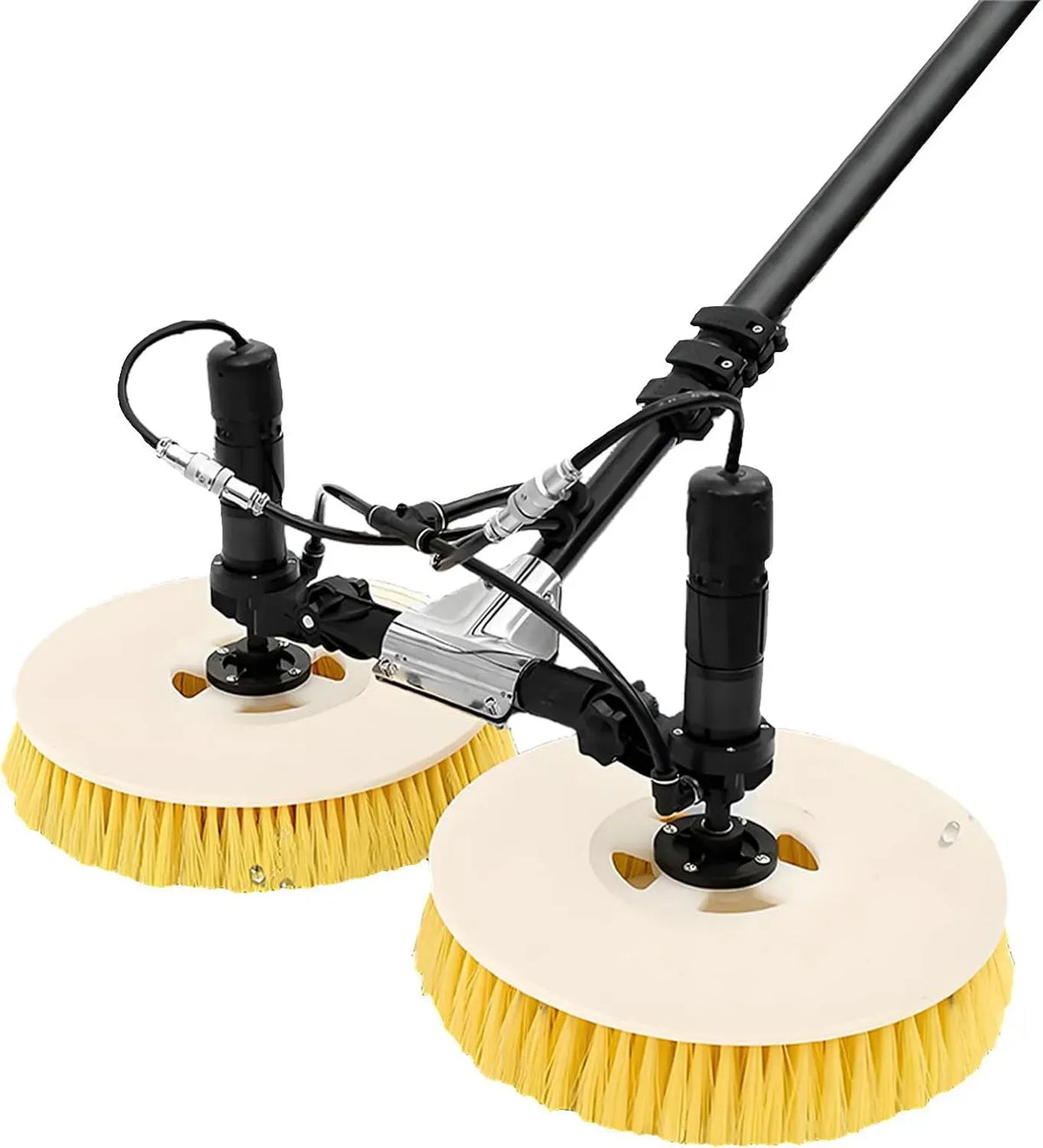 X3-5.5 nettoyeur électrique de vitres, Brosse, 7.5 M, pour Nettoyer Panneaux Solaires