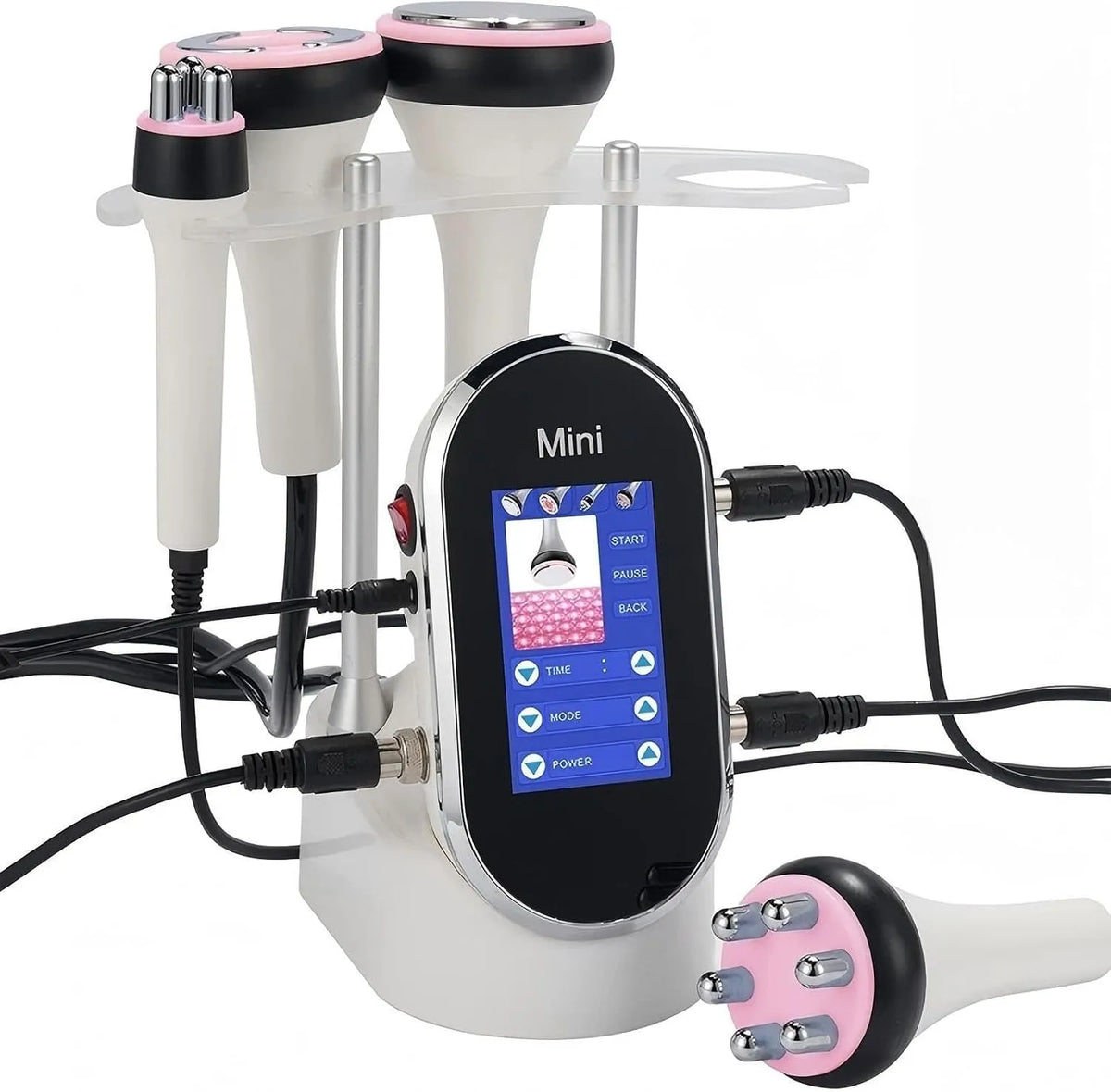 Appareil, professionnel, pour Bras et Taille, Appareil de Modelage Corporel 4 en 1 avec Radiofréquence