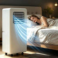 Climatiseur 12000btu, extérieur, roulettes de déplacement, silencieux