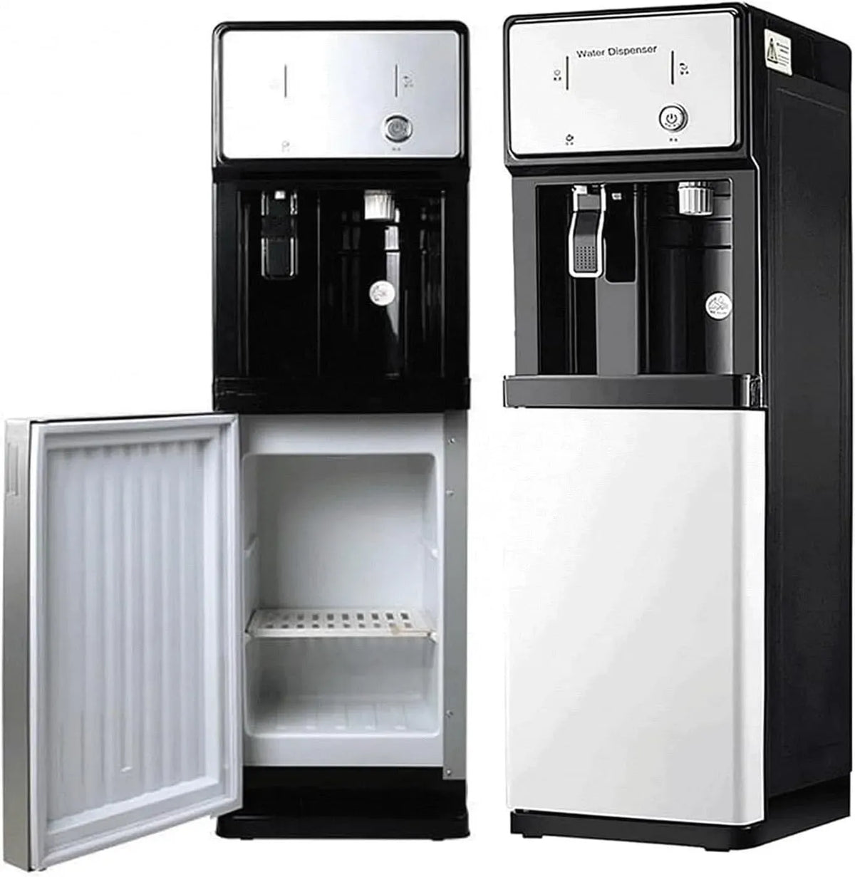 Distributeur, pour La Maison, Fontaine A Eau sur Pied Alimenté par Le Réseau Électrique