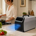 Climatiseur Grey-220V, 220 V, gris, appareil de climatisation, Climatiseur Mobile 5000 BTU pour Cuisine Petits Espaces