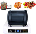 Machine à mariner, barbecue, 5 L, minuteur, restaurant, pour barbecue et restaurant 5 l