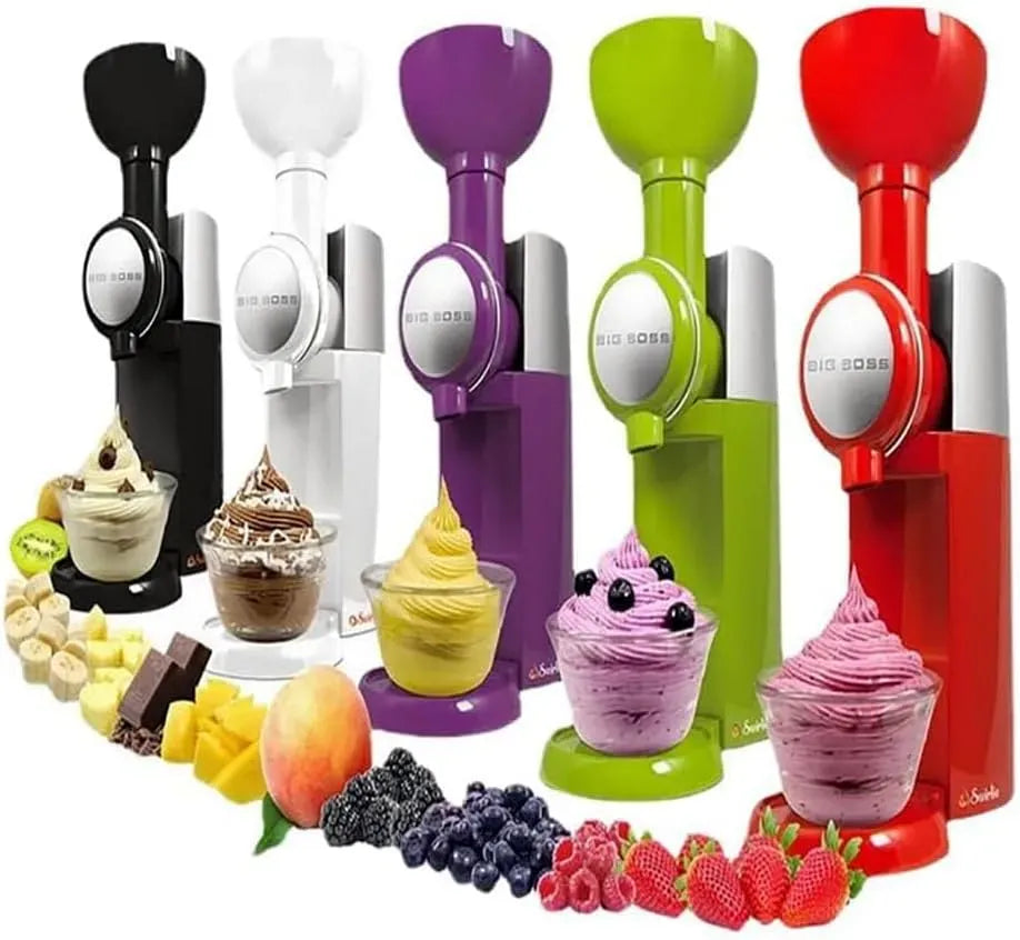 Machine à Desserts, machine à glace et sorbet, 500 ML, blanc, Maison
