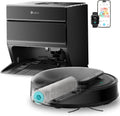 Lefant Robot aspirateur, Wi-Fi, Wi-FI Double Bande 5 GHz/2,4 GHz, Puissance d'aspiration de 23 000 Pa