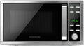 Black+Decker BxMY901E Micro-ondes, 25 L, 900 W, 2 programmes, minuteur, gril, décongélation, four micro-ondes, noir, Auto-menu avec 9 recettes