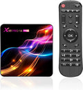Smart TV 4GB 128GB, téléviseur, 4K UHD, Wi-Fi, Android OS, RAM ROM RK3528 Quad-Core 64bit, 4G, 5G Dual Band WiFi Smart Box, Boitier Android TV Box