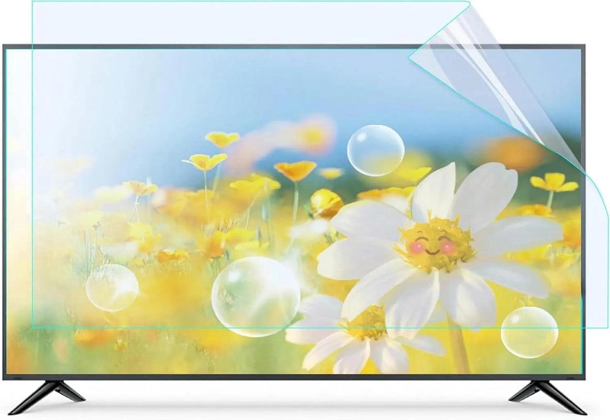Smart TV 43in, 75 pouces, 942x529mm, téléviseur, 43-75 pouces, filtre bloquant la lumière bleue