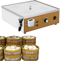 Cuiseur, 30 à 110 °C, vapeur, professionnel, acier inoxydable, fonction chauffante, pour dim sum