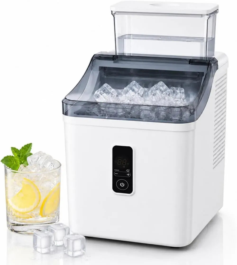 Machine à glaçons, portable, minuteur, camping, prête en 20, minuterie de 1 à 24 h