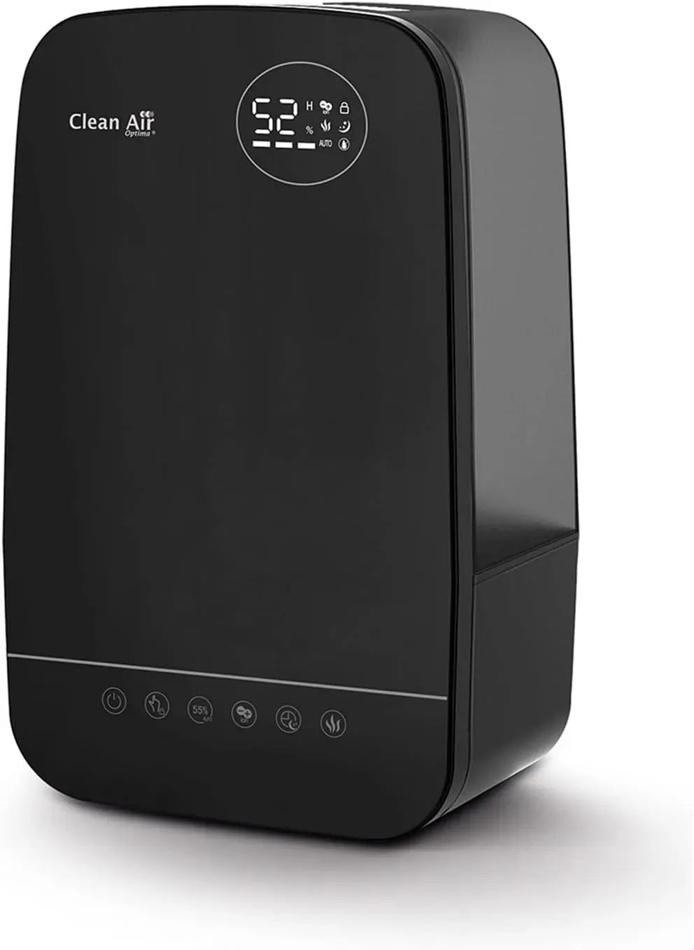 CA-606 Humidificateur, 5,5 L, 480 ml/h, 65 m, 160 m, grand réservoir, pour des pièces jusqu'à 65 m²/160 m³, Clean