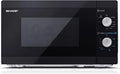 Sharp YC-MG01E-B Micro-ondes, 20 L, gril, four micro-ondes, noir
