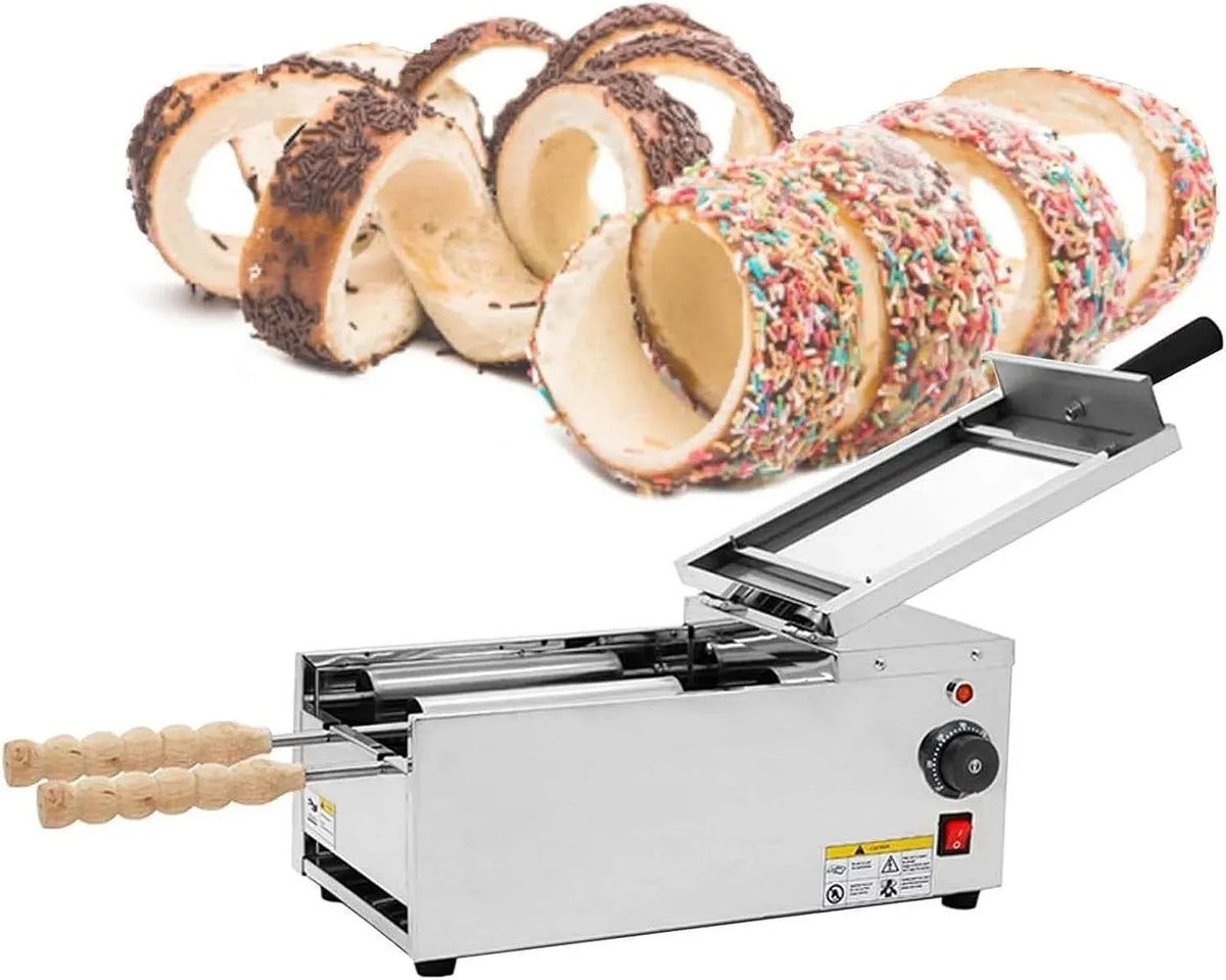 Machine à gâteaux, Grill, 1600 W, professionnel, pour Petits Pains