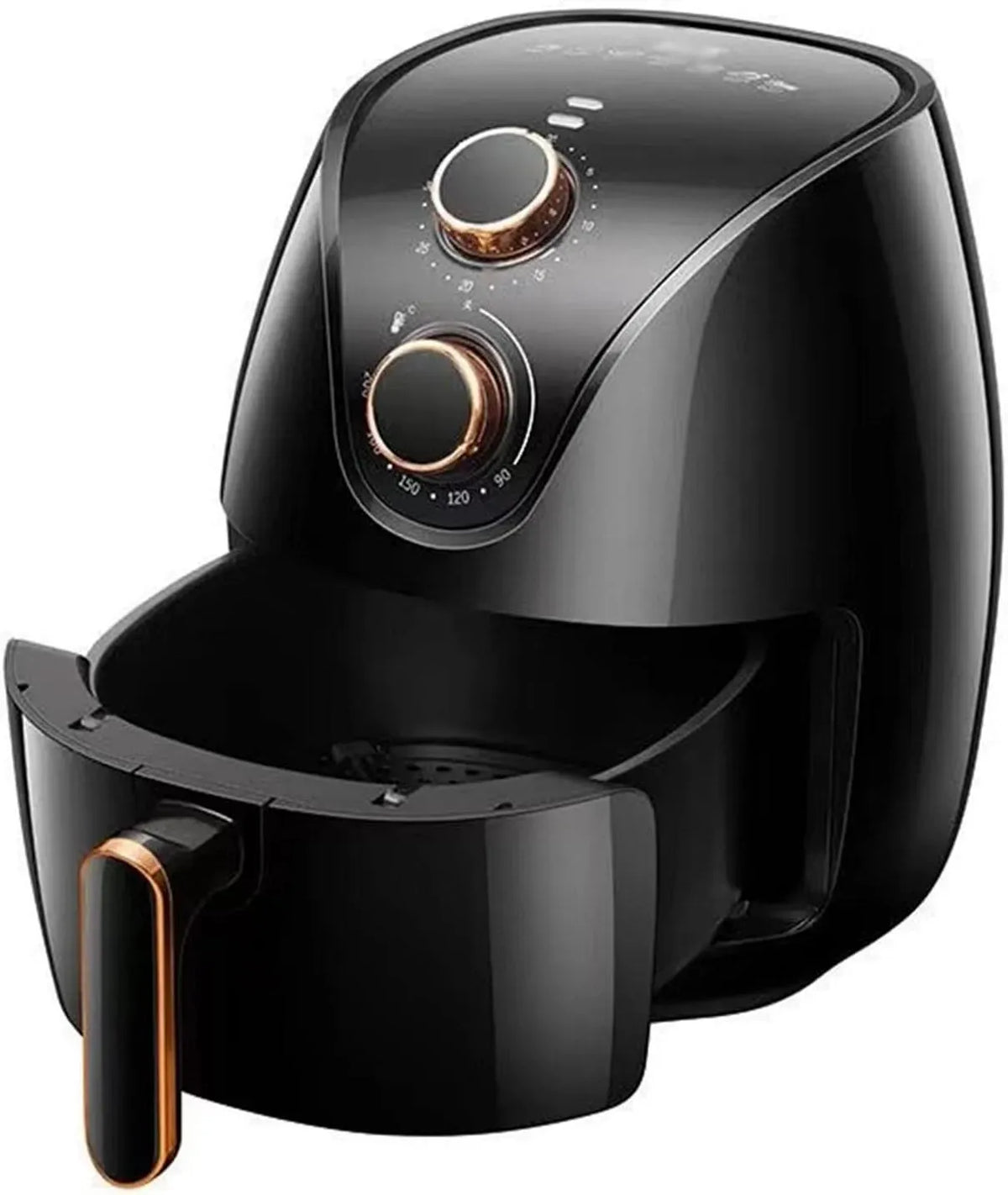 Friteuse à air chaud, 4 L, friteuse électrique sans huile