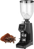 Machine À Caf, Moulin, broyeur à grains de café, machine à café électrique, 500 G, professionnel, noir, pour Maison/Commer black