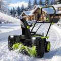 Moteur, 20 pouces, 3500 W, 7,5 M, sans fil, Souffleuse À Neige Électrique sans Fil