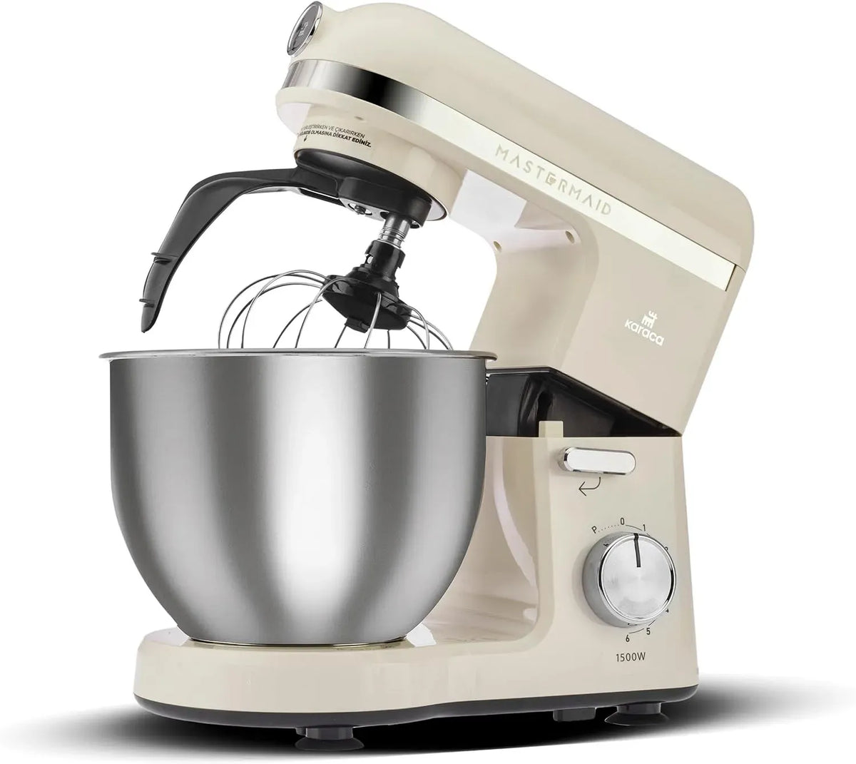 Blender, 5 L, 1500 W, mixeur électrique, Robot, Karaca Mastermaid Chef Pro Robot Cuisine Multifonctions 1500W
