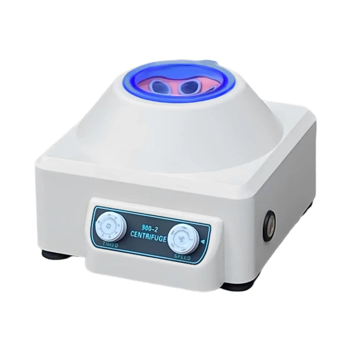 centrifugeuse de laboratoire, table, 23 x 26 x 17 cm, 220 V, portable, minuteur, professionnel, pour laboratoires médicaux et hôpitaux