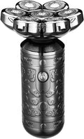 Rasoir, professionnel, Rasoirs Électriques Homme, tête rechargeable