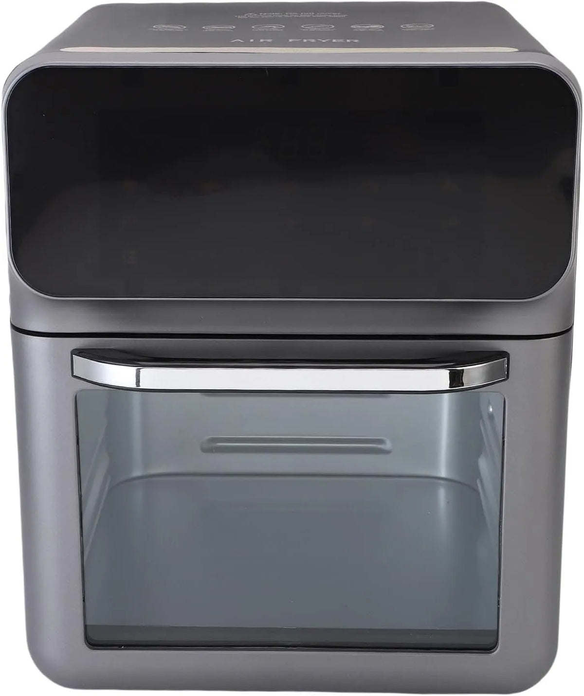 Four électrique, 15 L, 1350 W, 80 à 200 °C, 220 V, acier inoxydable, Thermomètre intelligent 80-200°C Friteuse, Prise UE 220V, Four à convection 1350W