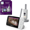 Philips 1080p SCD923/26 Babyphone, caméra, moniteur vidéo pour bébé, Full HD, dalle IPS