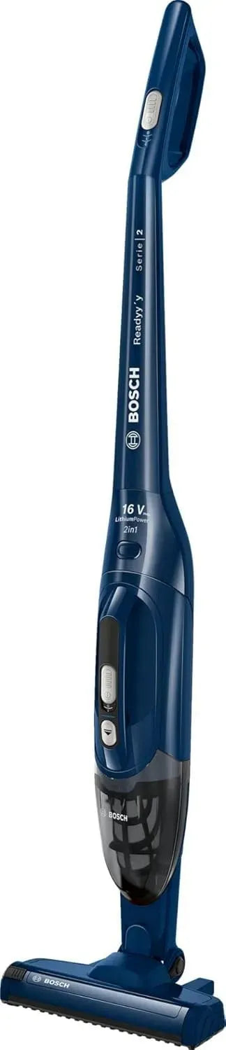 Bosch BBHF216 Aspirateur, 16 V, bleu, 36 min, appareil électrique d'aspiration, Aspirateur balai sans fil