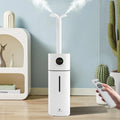 Humidificateur, 16 L, 100 m, minuteur, blanc, pour grandes pièces
