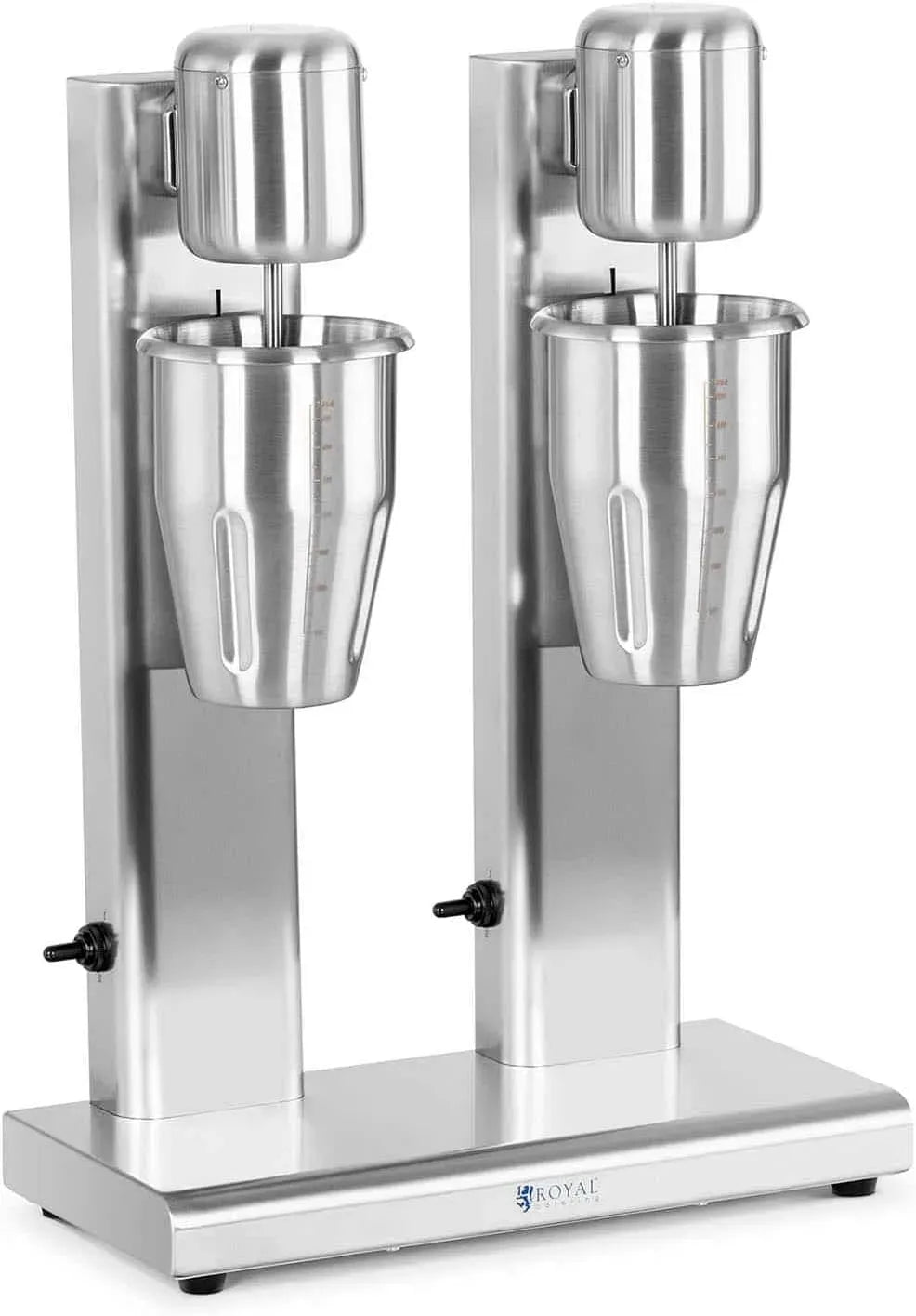 Blender, 1 L, 160 W, Royal RCPMS-160S, restauration, acier inoxydable, 15 000 tr/min max, Boitier/agitateurs/récipients : inox