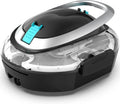Aspirateur, noir, pour Piscines Hors Sol Jusqu'à 80 m², 90 Min d'Autonomie, S2 Robot Piscine
