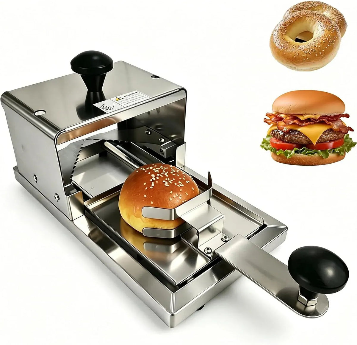 trancheuse alimentaire, Machine, professionnel, acier inoxydable, pour Gâteaux