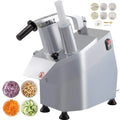 VEVOR Coupe-Légumes spirale Electrique 550W, Coupe Légumes Mandoline équipé de 5 Lames Capable de couper des légumes et des fruits sous différentes