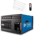 Scheppach HDA-14 Purificateur d'air, 740 m³/h, 3 niveaux, Pour atelier jusqu'à 400m², 3 Niveaux de Filtration jusqu'à 1 μm