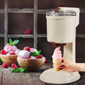 Machine À Glace, machine à glace et sorbet, 1 L, pour Glaces Maison Et Yaourts Glacés