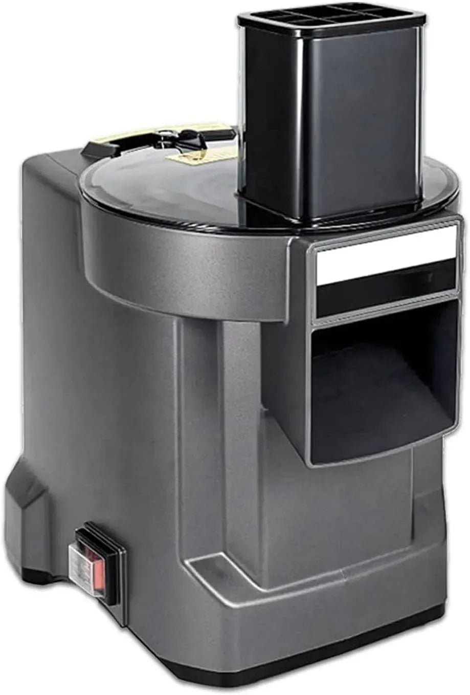 8in1-110V Coupe-légumes Professionnel, trancheuse-Hachoir électrique équipé de Lames en Acier Inoxydable, pour Hachoir Multifonction pour la Cuisine